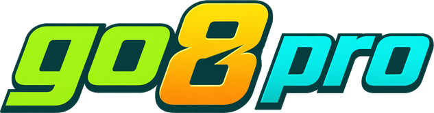 Logo go8 pro